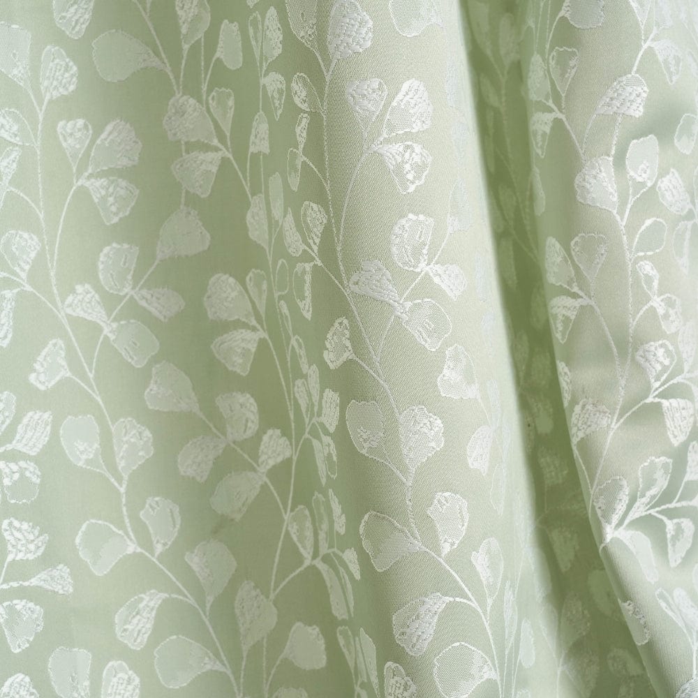 Ginkgo Serenity Curtain Set, Celadon