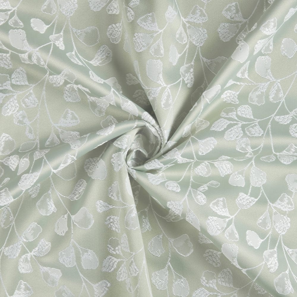 Ginkgo Serenity Curtain Set, Celadon