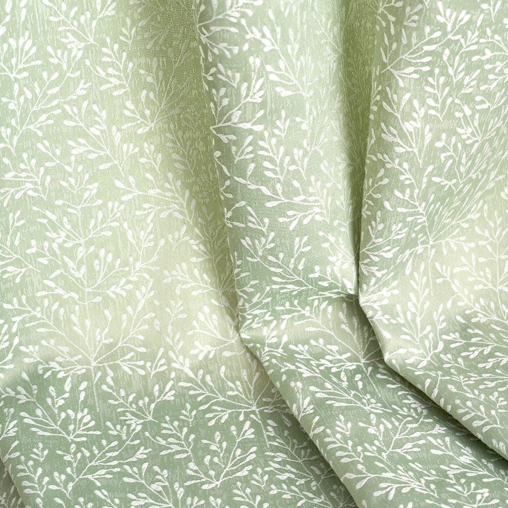 Willow Breeze Curtain Set, Celadon
