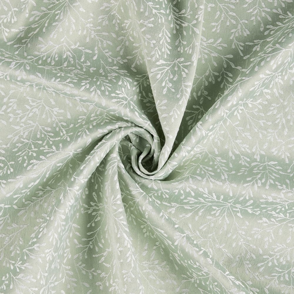 Willow Breeze Curtain Set, Celadon