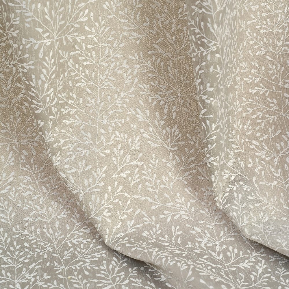 Willow Breeze Curtain Set, Ivory