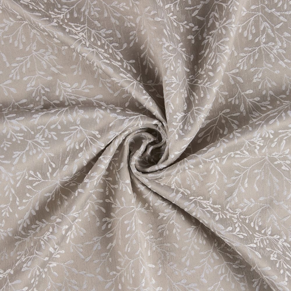 Willow Breeze Curtain Set, Ivory