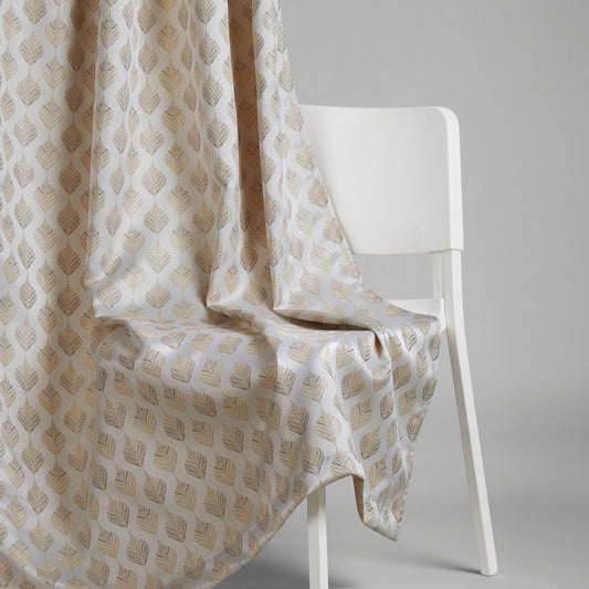 Polyester Jacquard  Curtains Golden Plume, Sand
