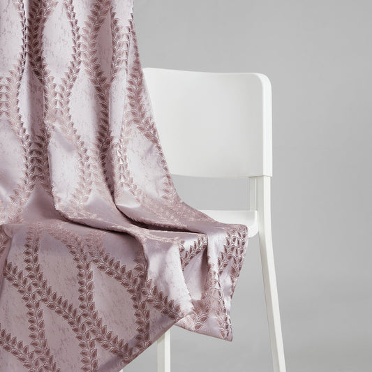 Polyester Jacquard  Curtain Sandvine Emboss, Sand