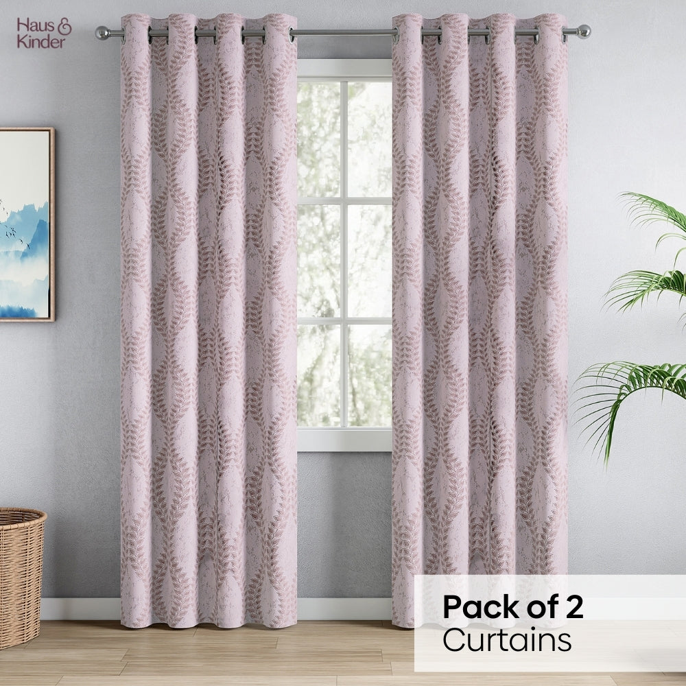 Polyester Jacquard Curtain Sandvine Emboss, Sand