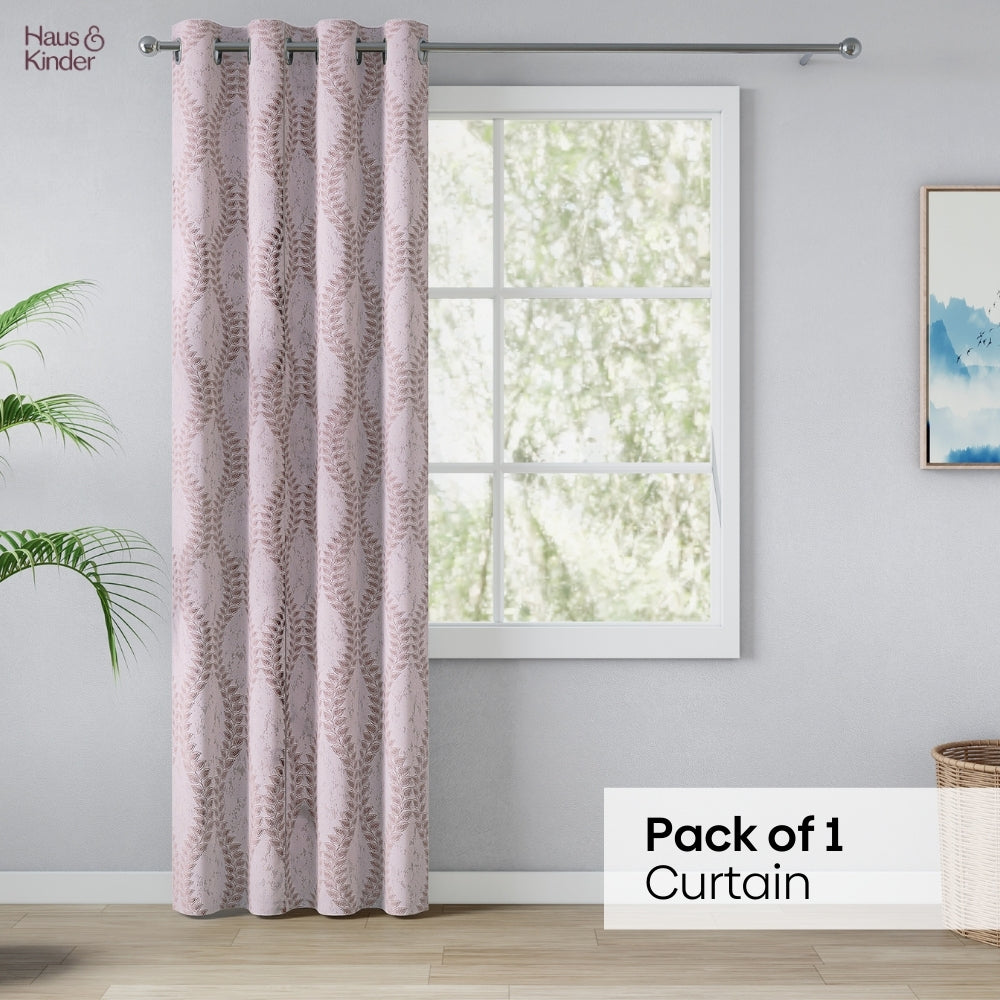 Polyester Jacquard Curtain Sandvine Emboss, Sand