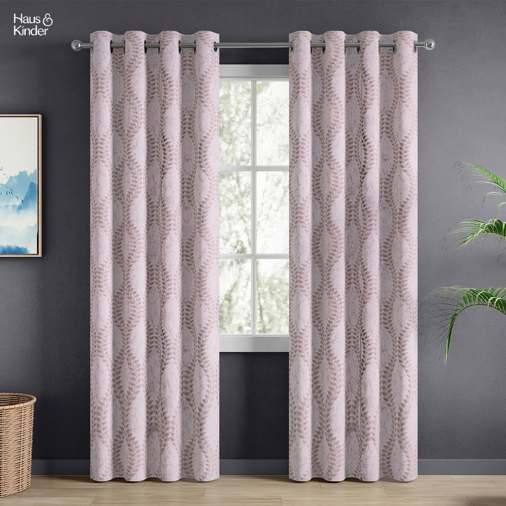 Polyester Jacquard Curtain Sandvine Emboss, Sand