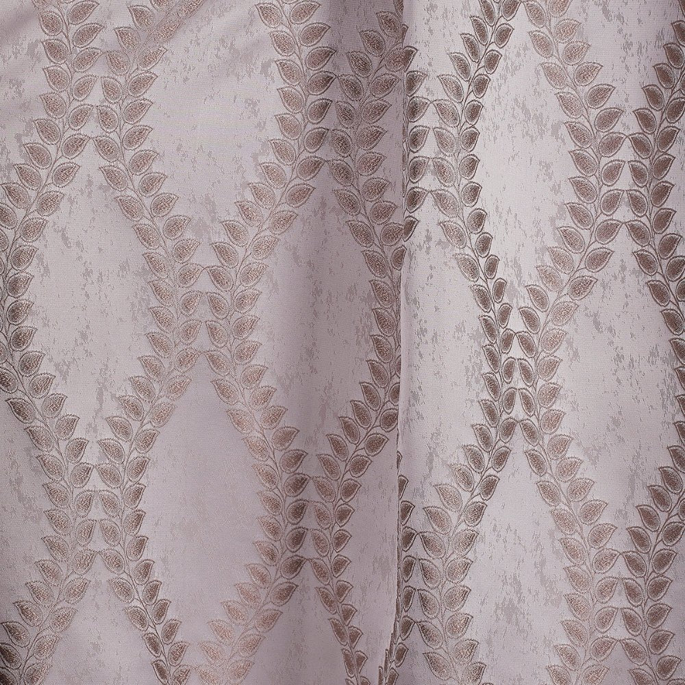 Polyester Jacquard Curtain Sandvine Emboss, Sand - Jacquard Curtains | haus & kinder