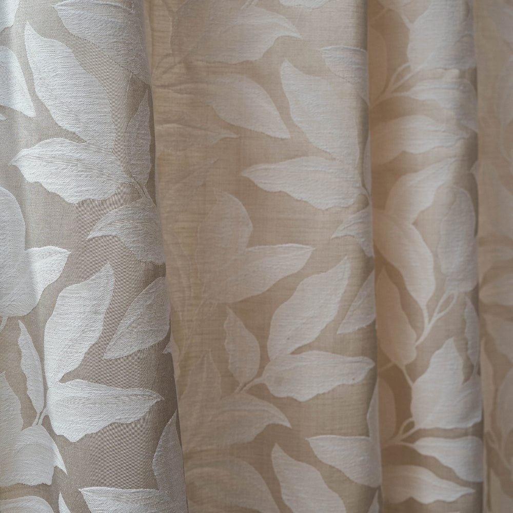 Botanic Hush Curtain Set, Pearl