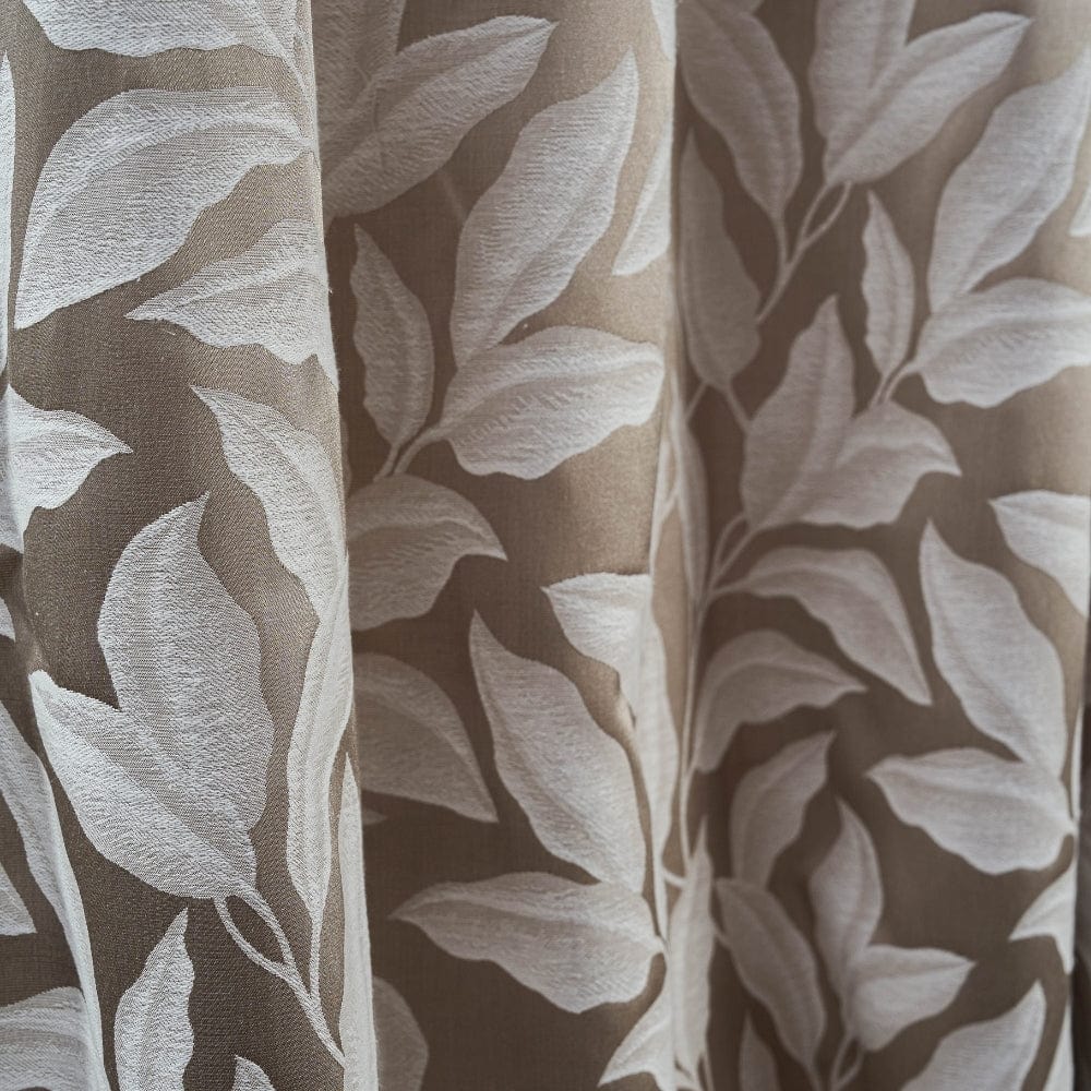 Botanic Hush Curtain, Slate
