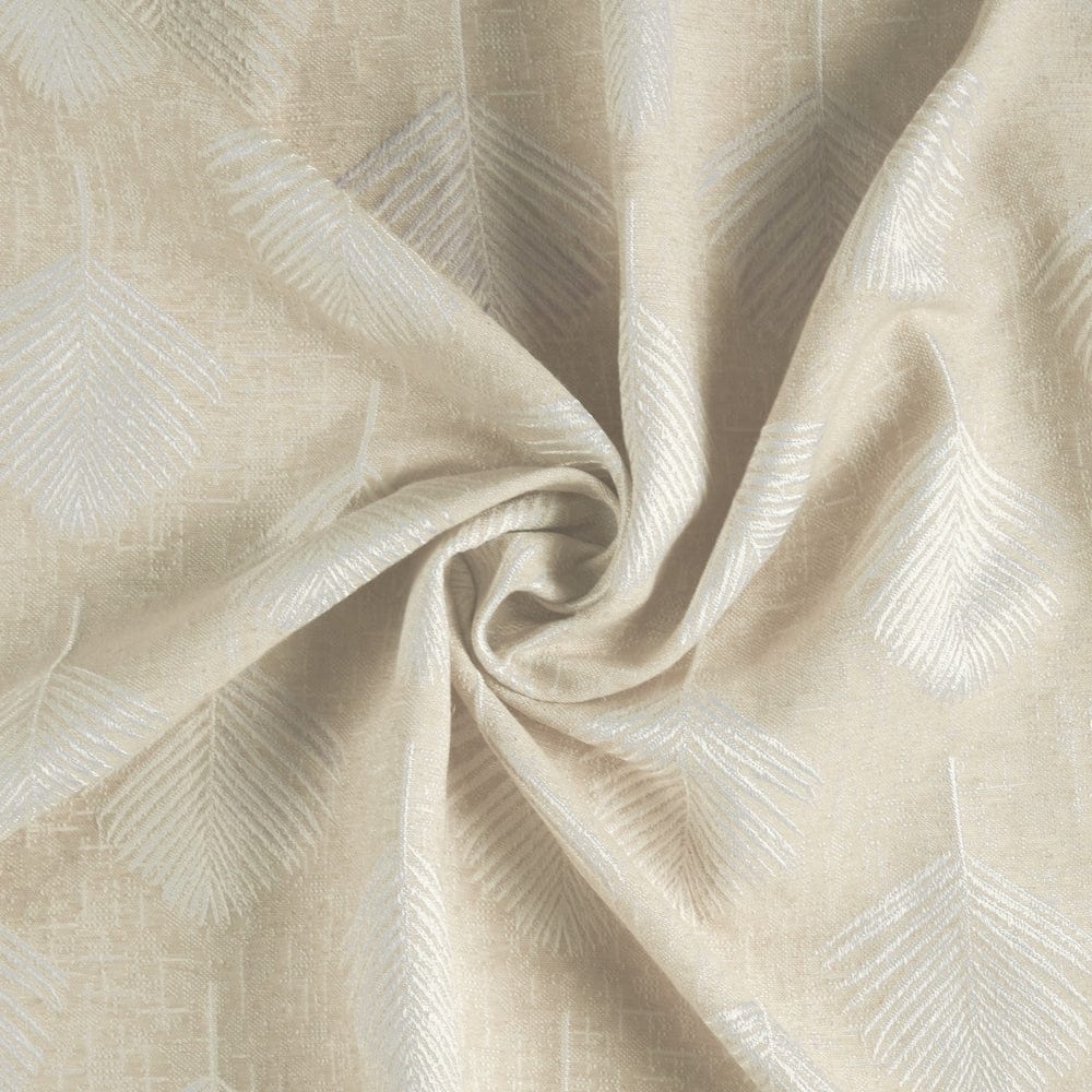 Palm Charm Curtain Set, Caramel