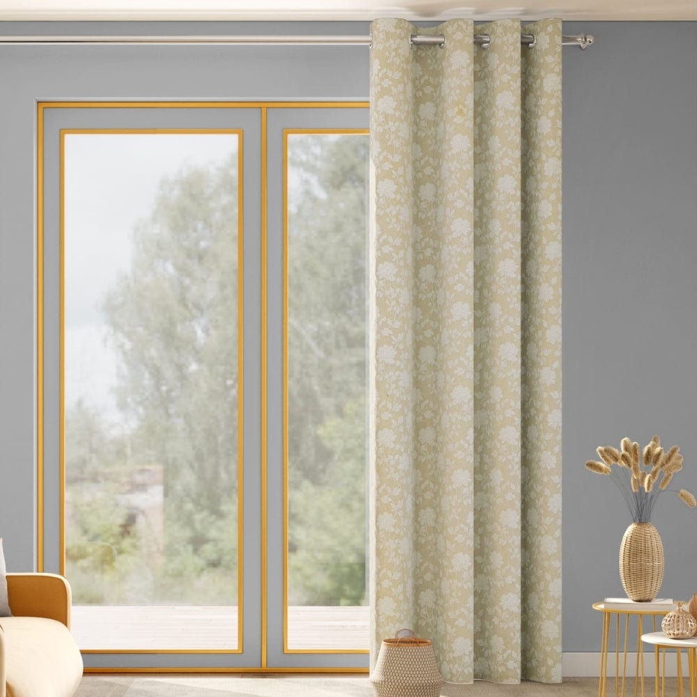 Château Rose Curtain, Ivory