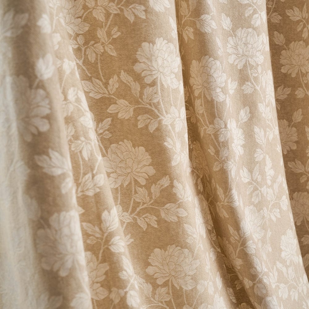 Château Rose Curtain Set, Ivory
