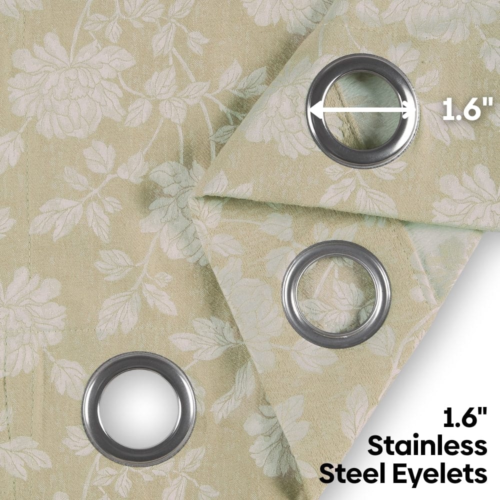 Château Rose Curtain, Ivory