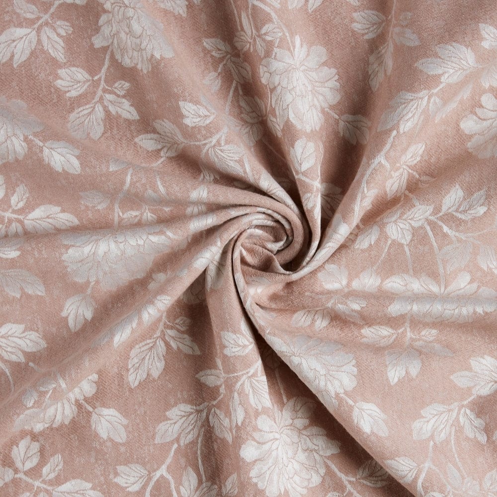 Château Rose Curtain Set, Blush