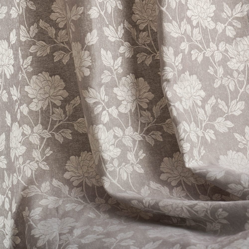 Chateau Rose Curtain Set, Moonbeam