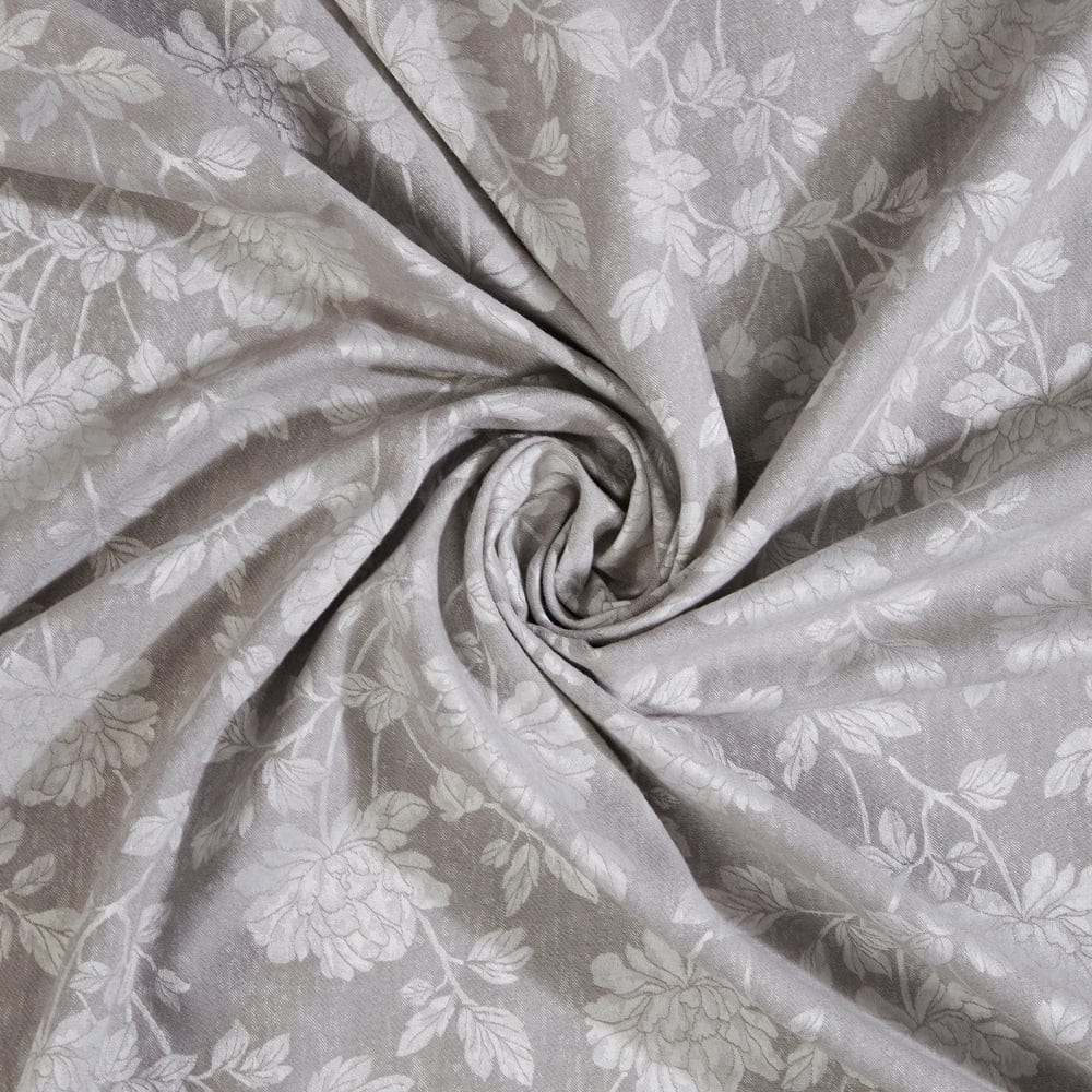 Château Rose Curtain Set, Moonbeam