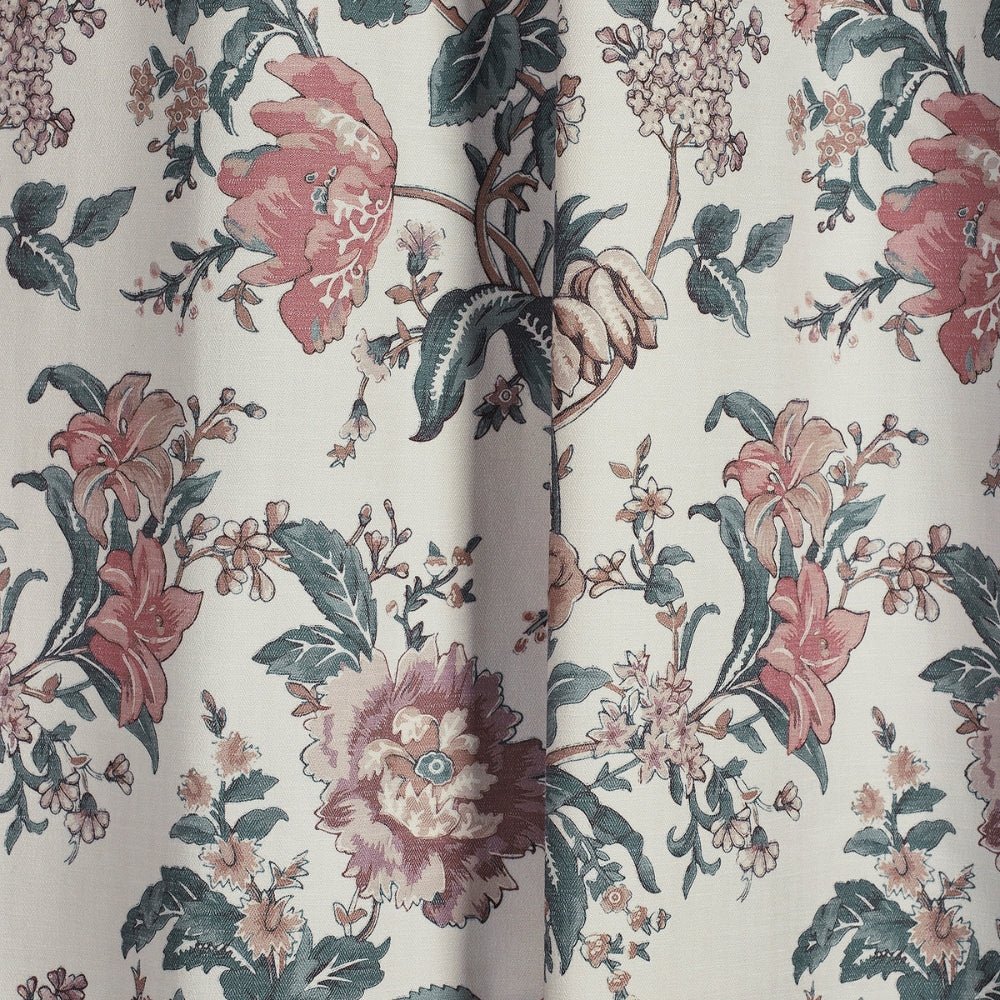 Poly Cotton Digital Printed Curtain Canyon Bloom, Multi - Digital Printed Curtains | haus & kinder