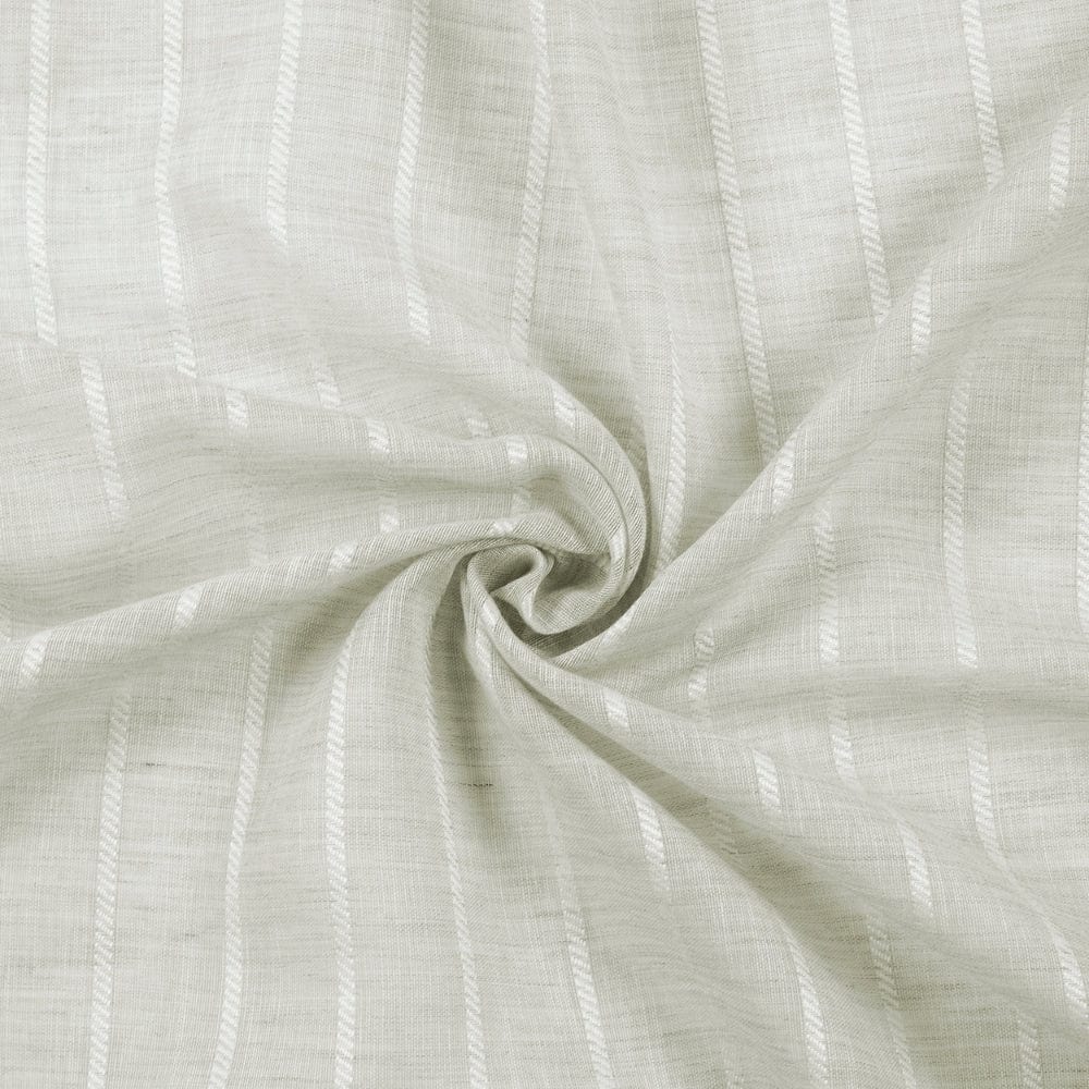 Linear Grace Curtain Set, Mist