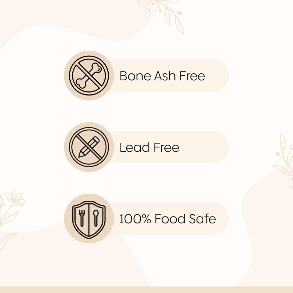 Lovestruck stripe bowl, Set of 2