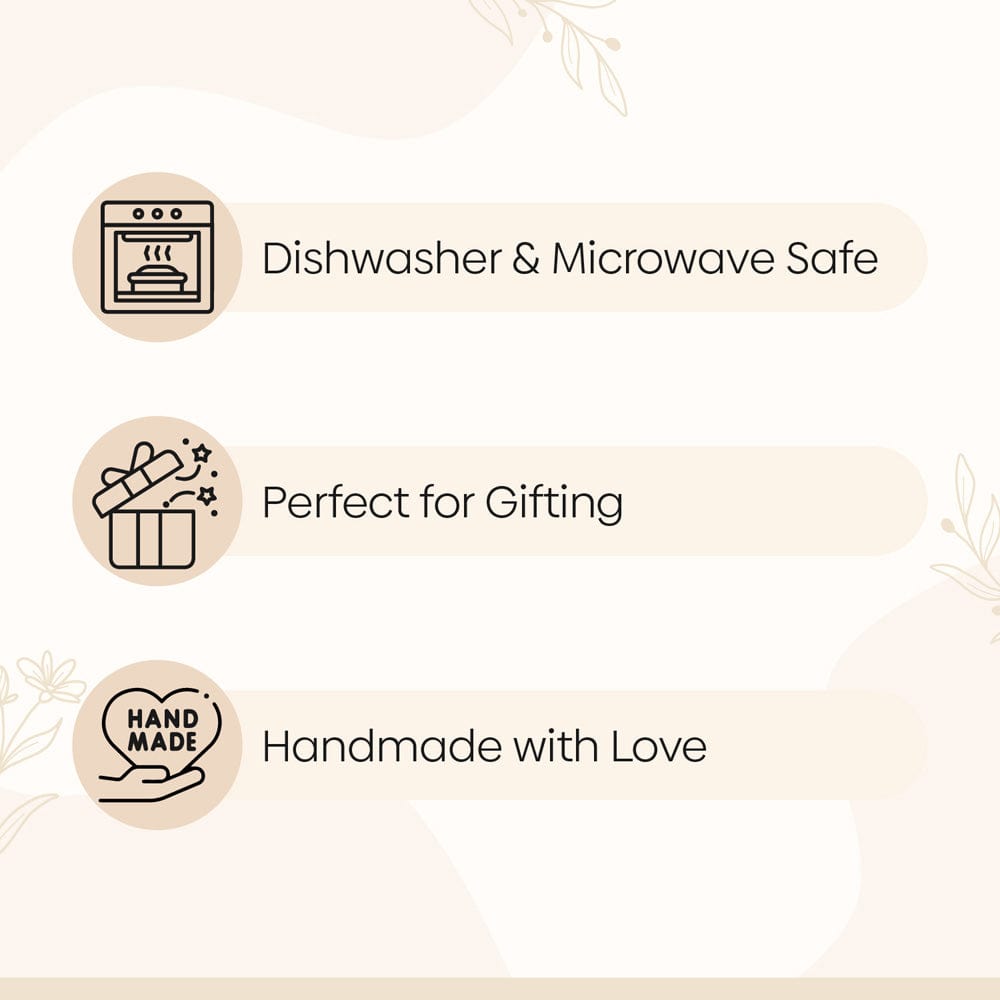 Lovestruck stripe bowl, Set of 2