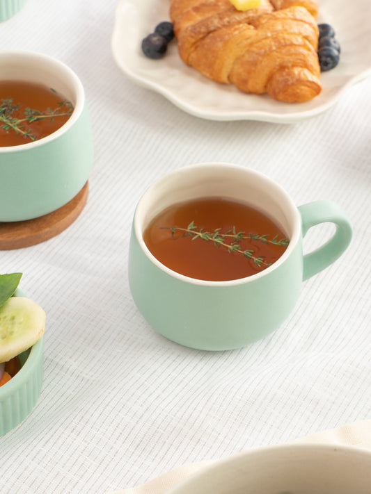 Ocean Green Mug Single
