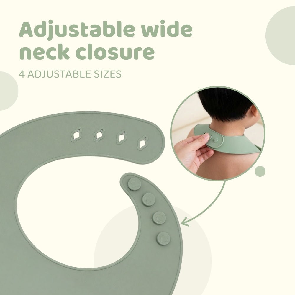 Baby Hippo Silicon Suction Feeding Set Of 6, (4Months+) - Baby Feeding set of 3 | haus & kinder