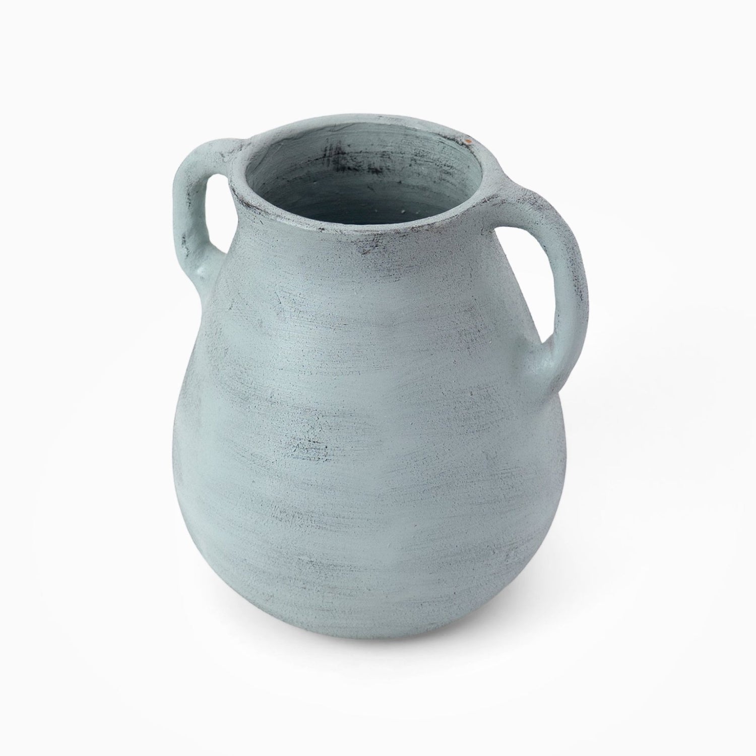 Warm Earth Terracotta Vase- Mint - Vase | haus & kinder