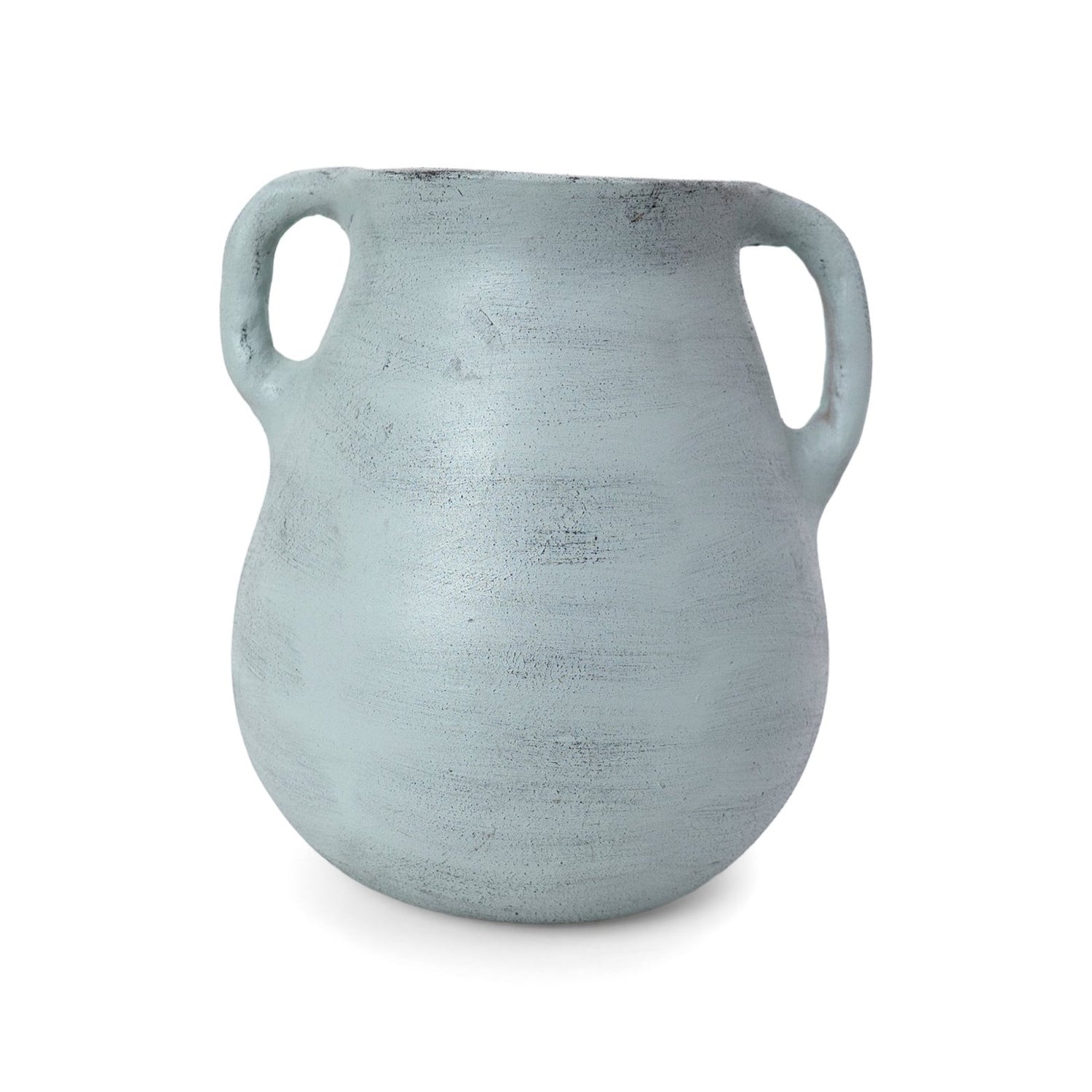 Warm Earth Terracotta Vase- Mint - Vase | haus & kinder