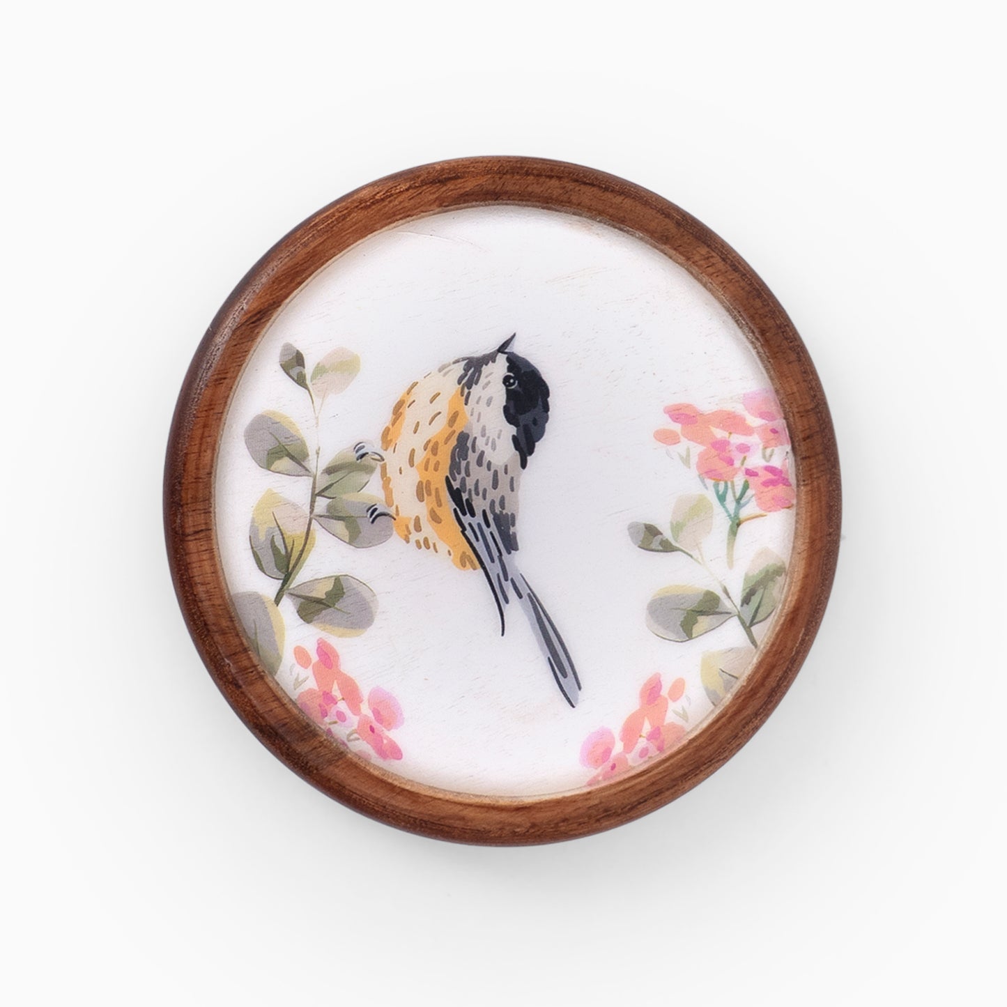 Winged Nest Coaster- Multicolor