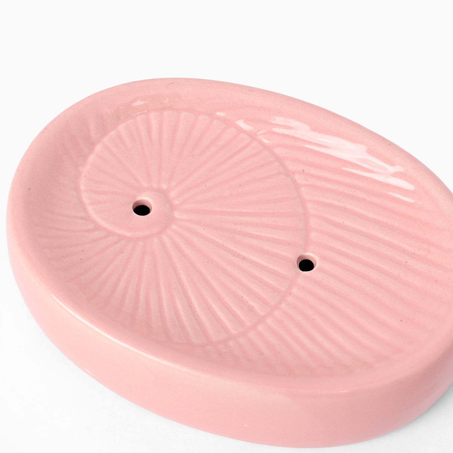 Peony Grace Bathroom Set- Pink