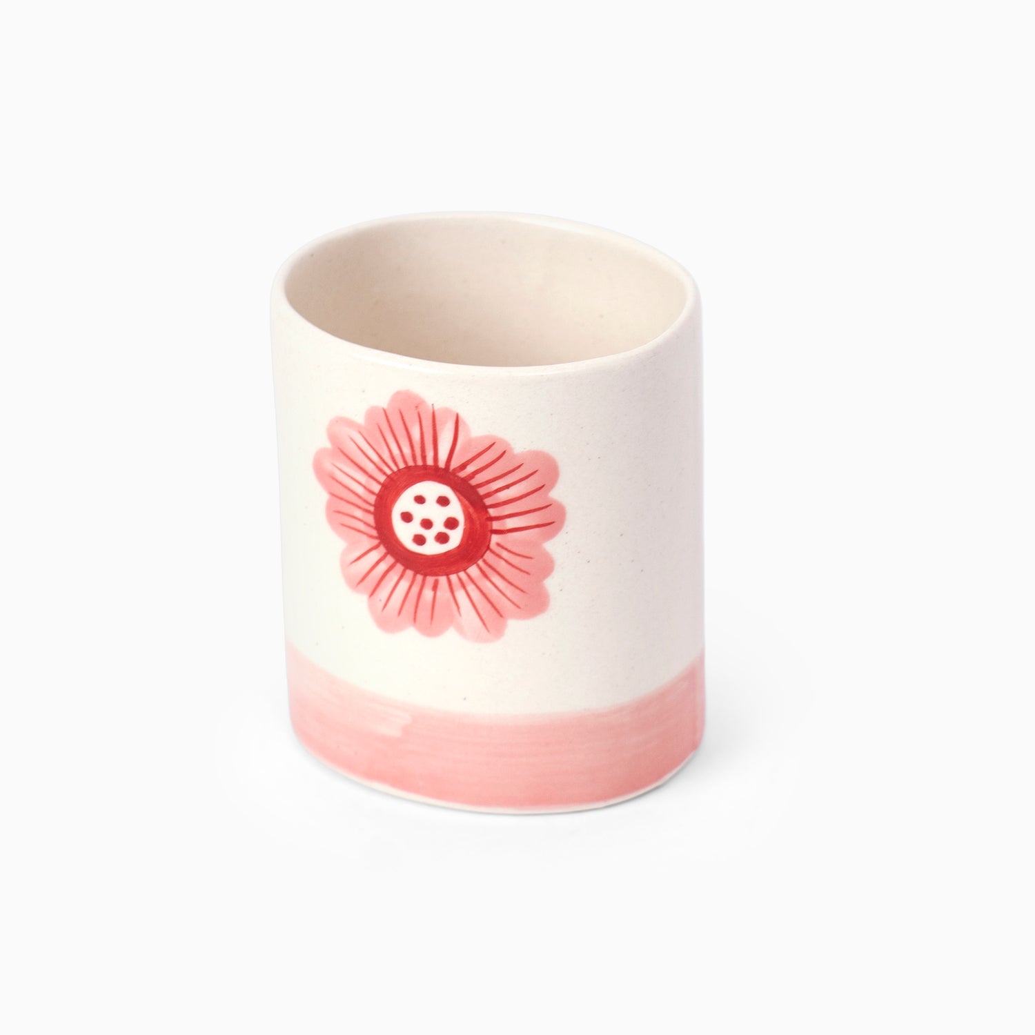 Blush & Briar Bathroom Set- Handpainted Blush & Briar