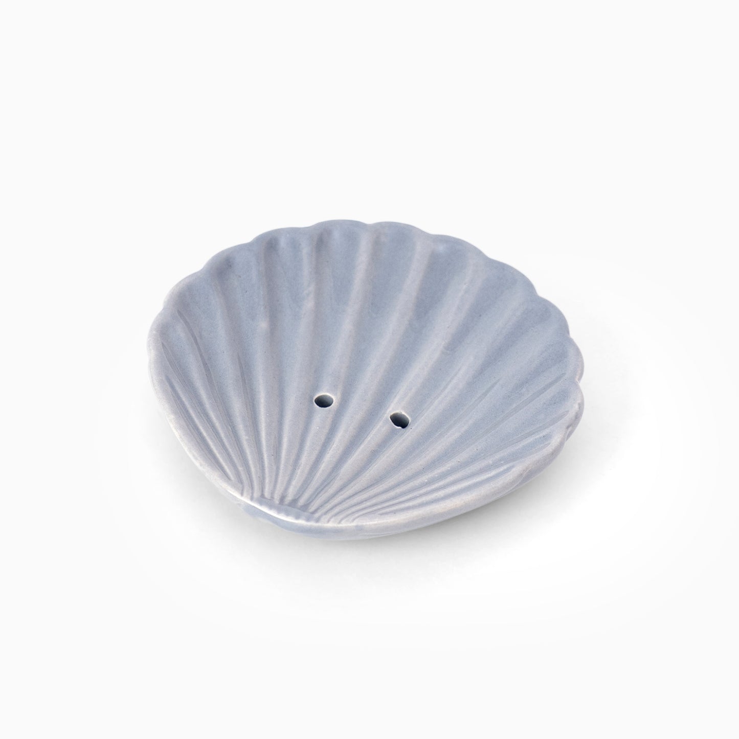 Misty Seashell Bathroom set- Blue