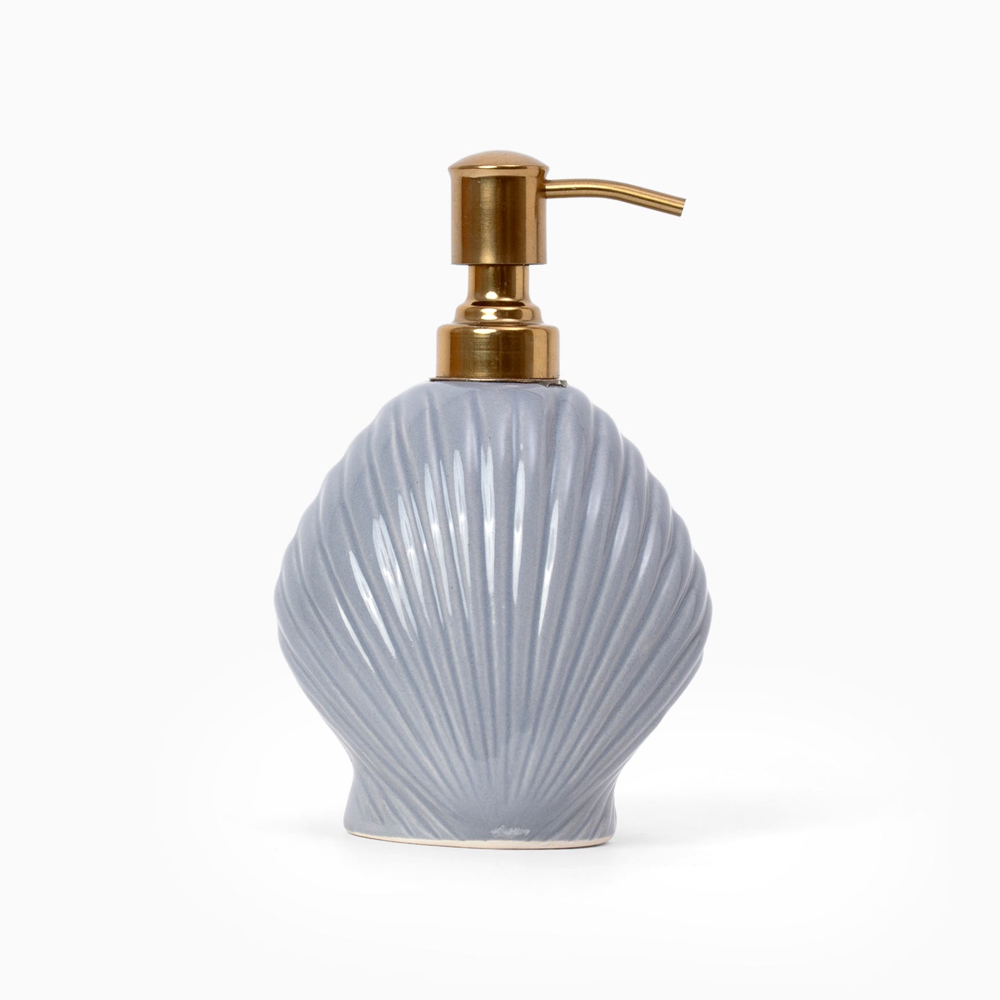 Misty Seashell Bathroom set- Blue