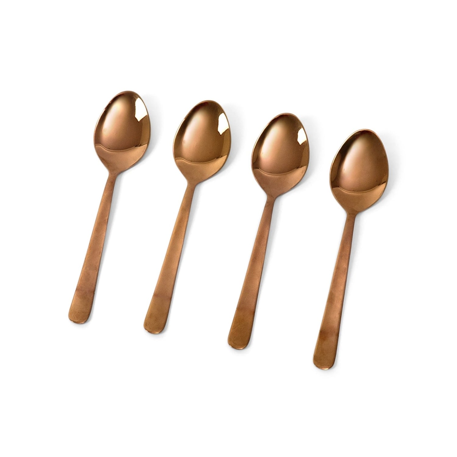 Rose Gold Dinner Spoon, Set of 4 - Dinner Spoon | haus & kinder