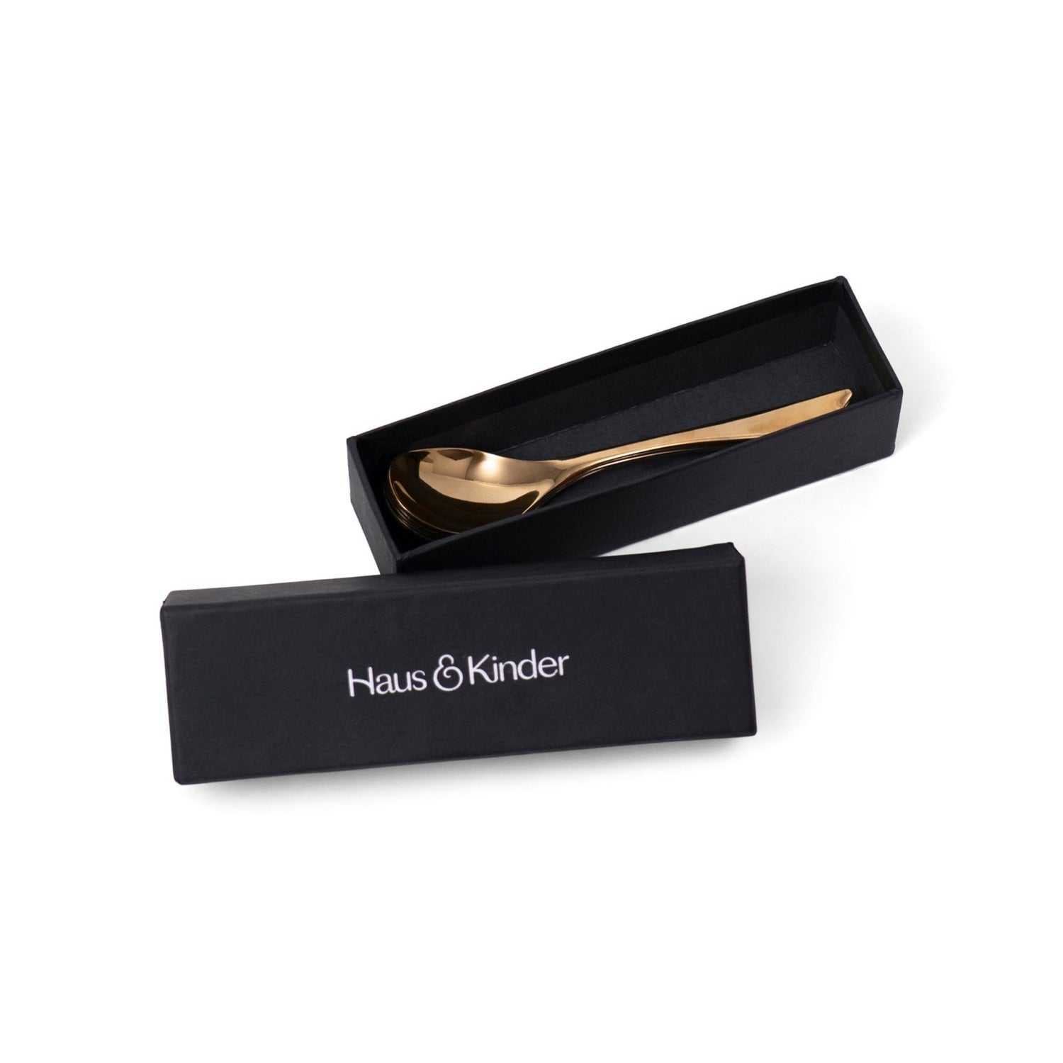 Champagne Gold Dinner Spoon, Set of 4 - Dinner Spoon | haus & kinder
