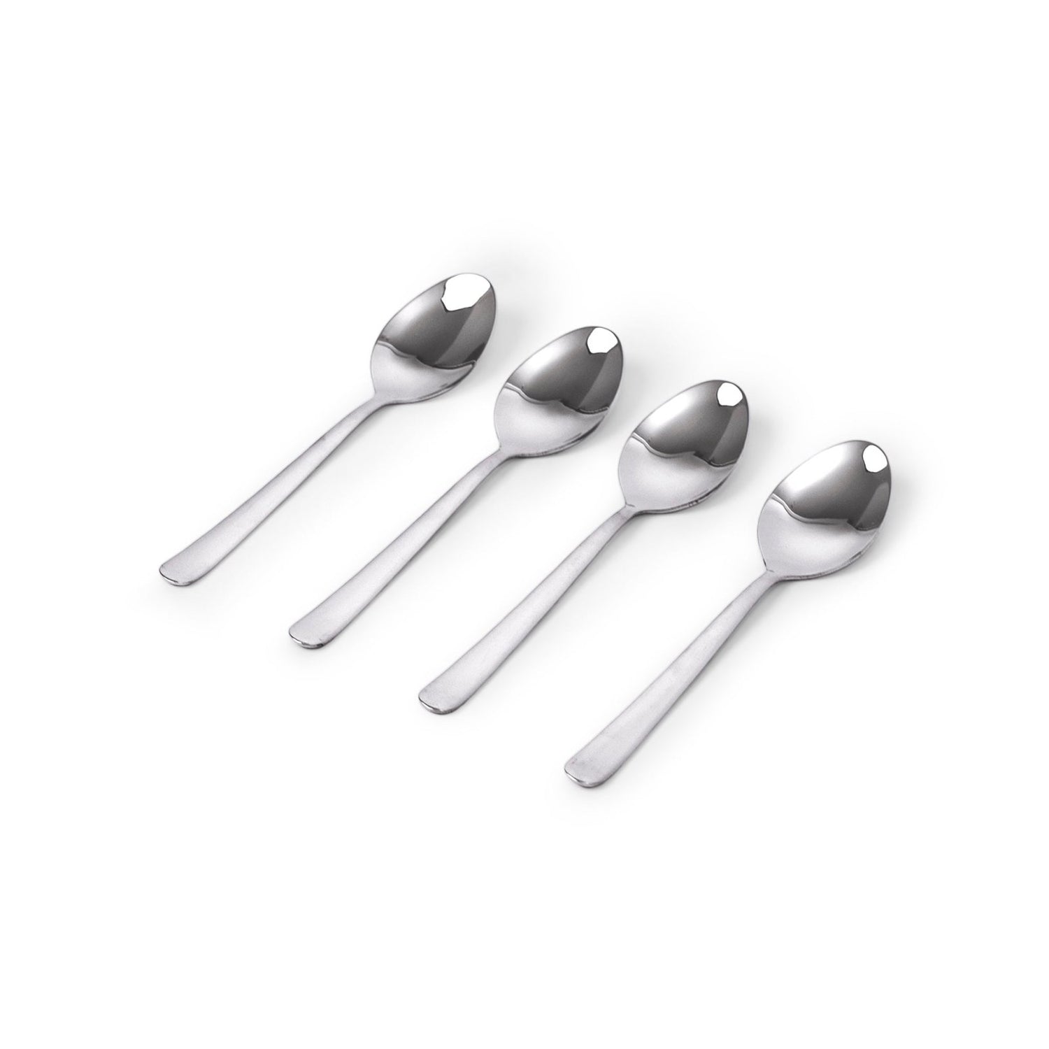 Silver Dinner Spoon, Set of 4 - Dinner Spoon | haus & kinder