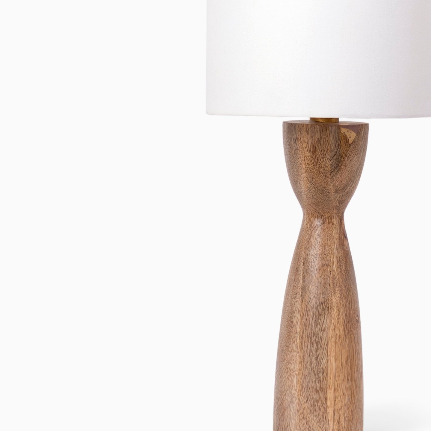 Hourlight table Lamp- Natural Wood