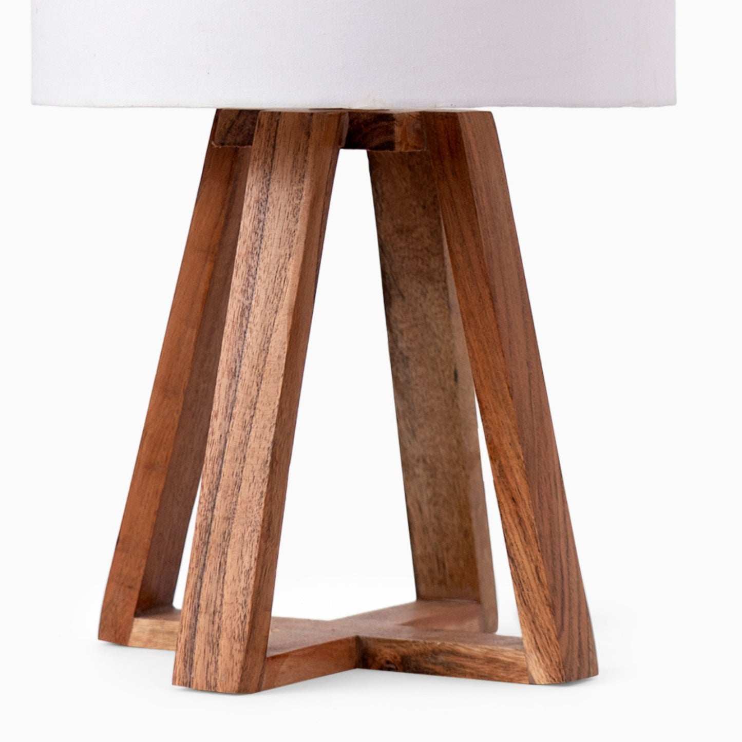 Void & Wood Table Lamp- Natural Wood