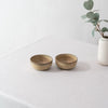 Drift Clay Small Bowl- Beige Set of 2