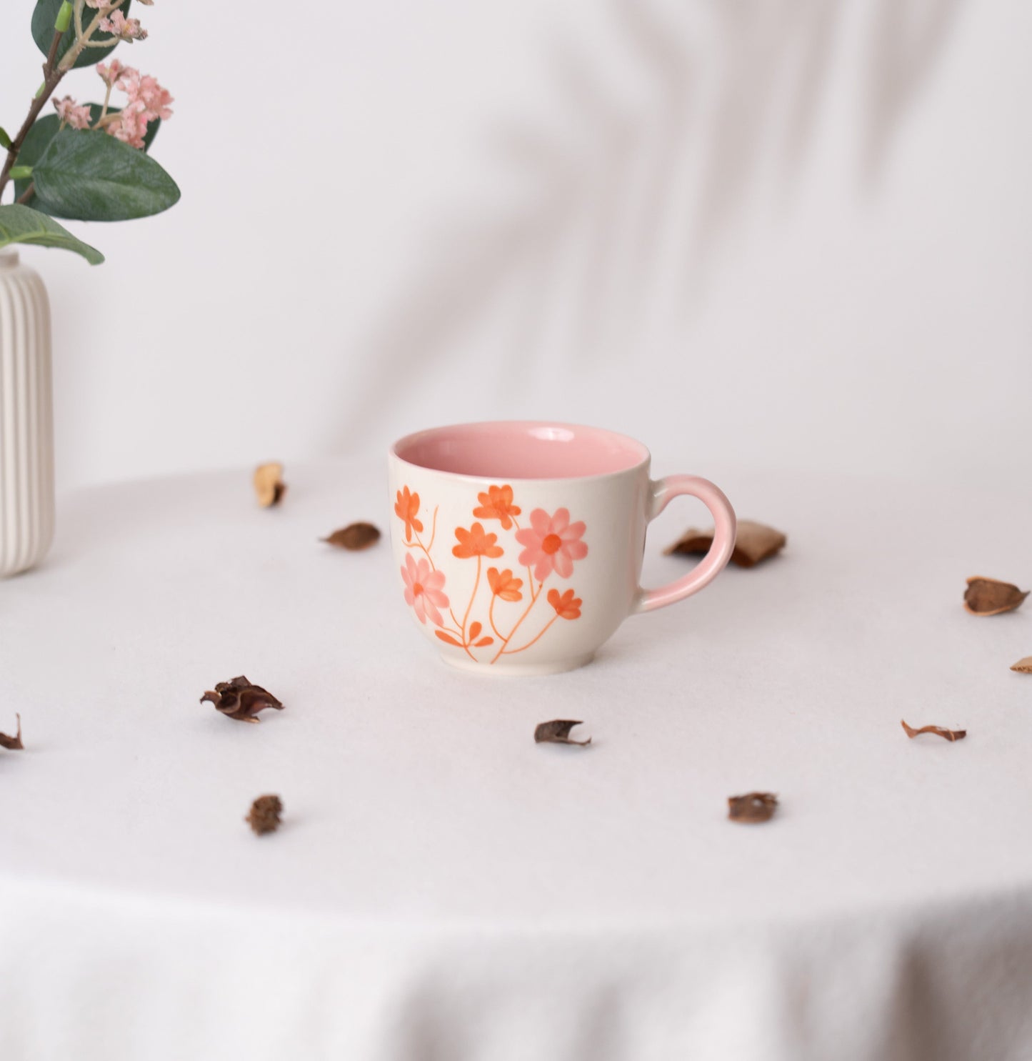 Blush & Briar Hand Painted Set of 2