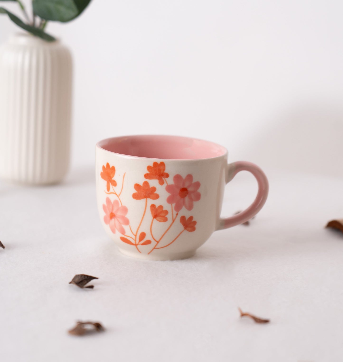 Blush & Briar Hand Painted Set of 2