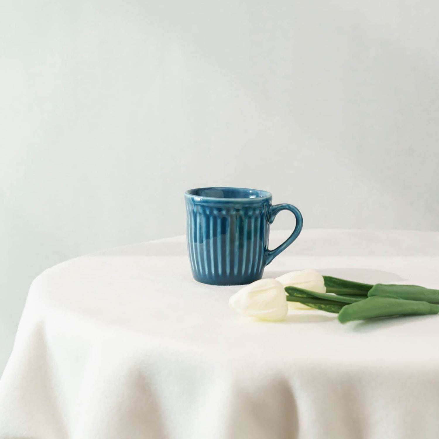 Sapphire Indigo Ceramic- Navy Blue Set of 2