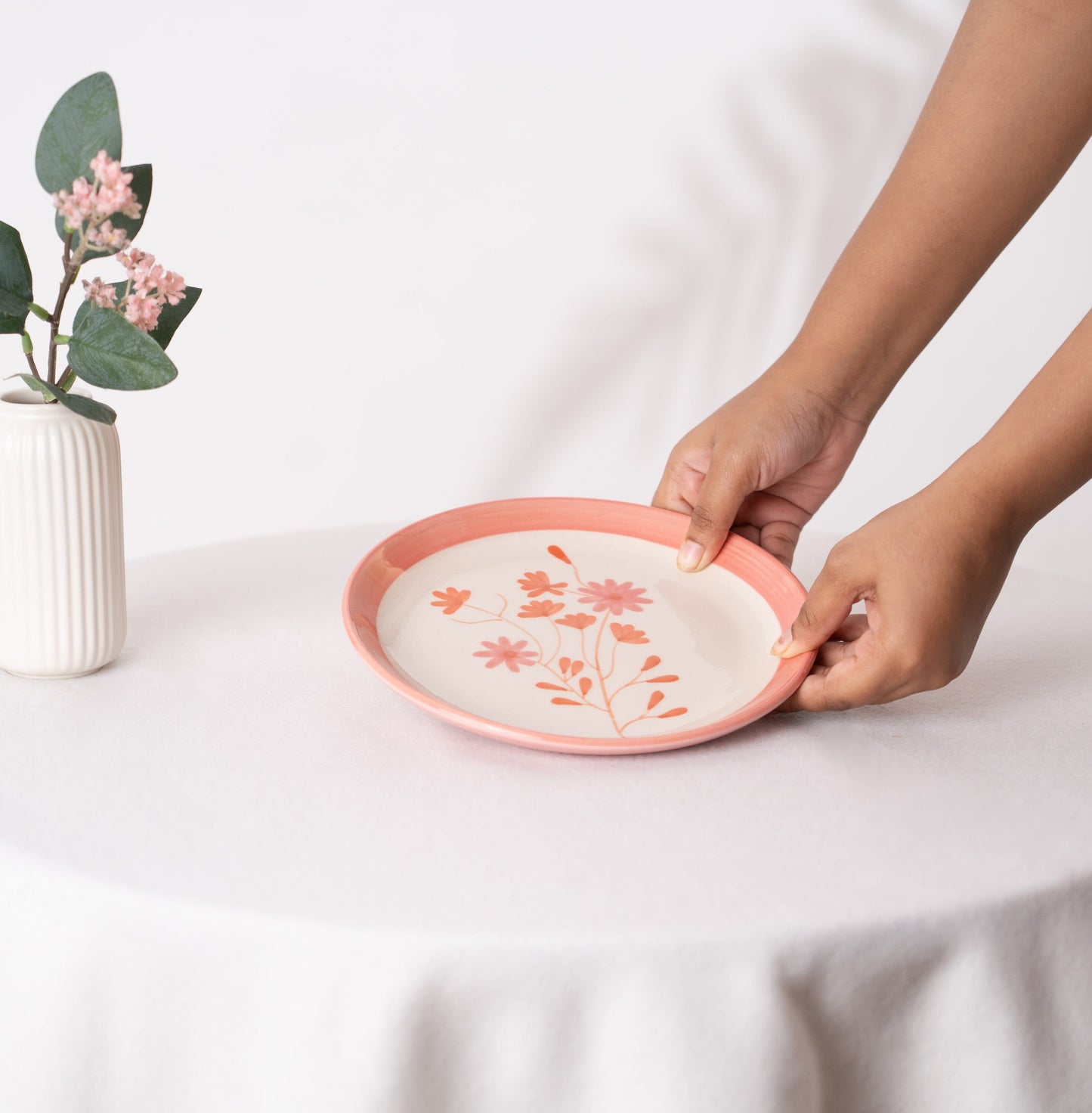 Blush & Briar Hand Painted Side Plate