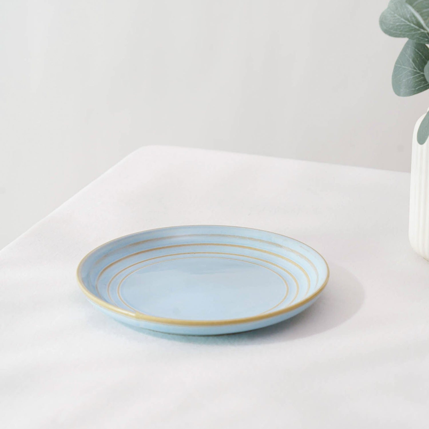 Nimbus Clay Side Plate- Sky Blue