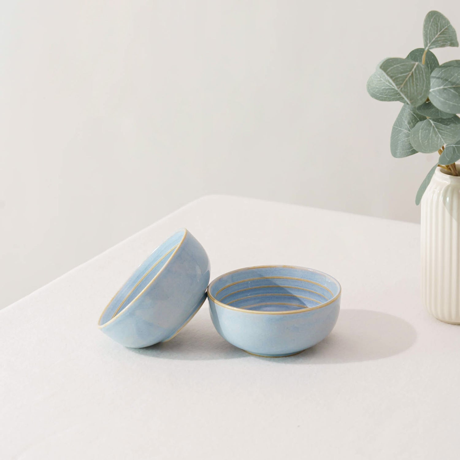 Nimbus Clay Small Bowl- Sky Blue