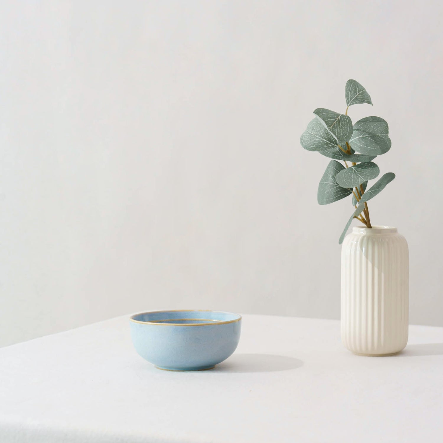 Nimbus Clay Small Bowl- Sky Blue