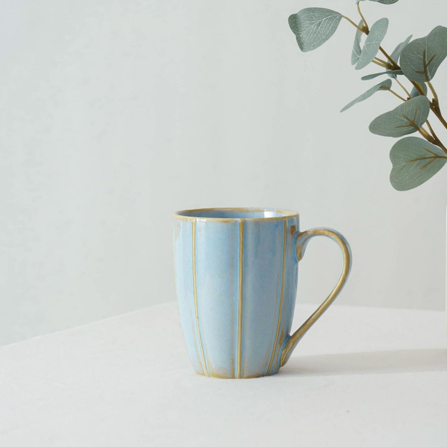 Nimbus Clay Mug- Sky Blue Set of