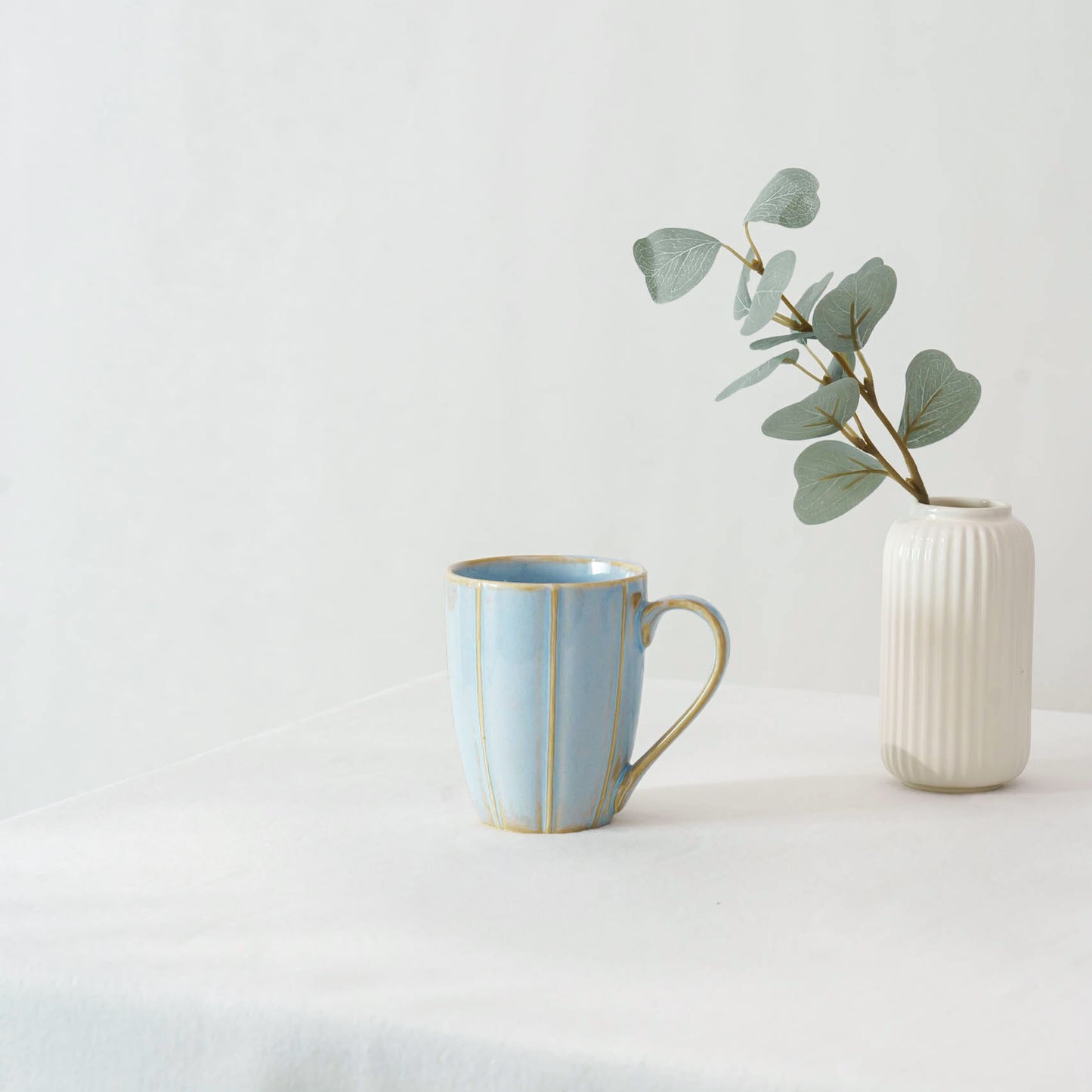 Nimbus Clay Mug- Sky Blue Set of