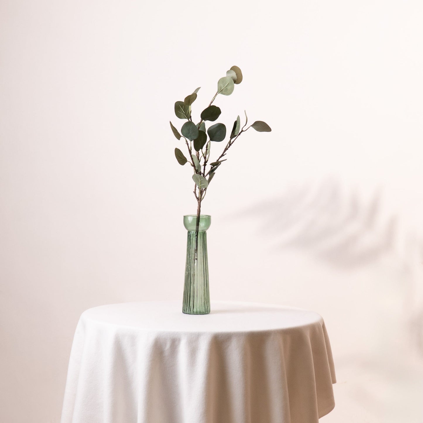 Jade Bloom Glass Vase Small- Green
